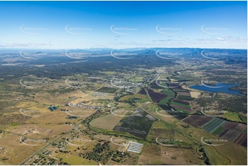 Aerial Photo Laidley North QLD Aerial Photography