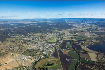 Aerial Photo Laidley QLD Aerial Photography
