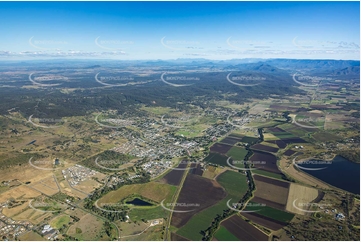 Aerial Photo Laidley North QLD Aerial Photography