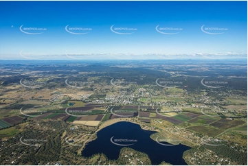 Aerial Photo Laidley QLD Aerial Photography