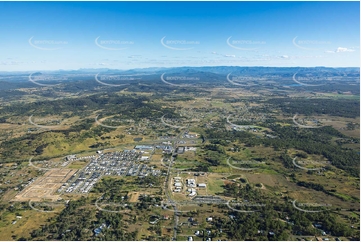 Aerial Photo Plainland QLD Aerial Photography
