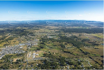 Aerial Photo Plainland QLD Aerial Photography