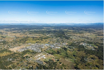 Aerial Photo Plainland QLD Aerial Photography