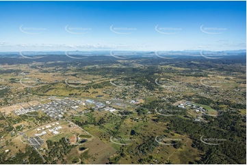 Aerial Photo Plainland QLD Aerial Photography
