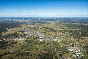 Aerial Photo Plainland QLD Aerial Photography