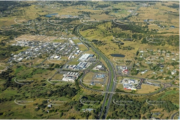 Aerial Photo Plainland QLD Aerial Photography