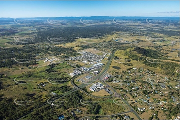 Aerial Photo Plainland QLD Aerial Photography