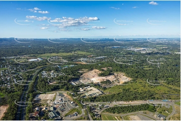 Aerial Photo New Chum QLD Aerial Photography