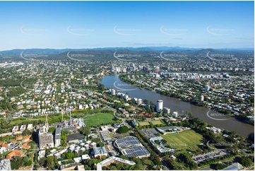 Aerial Photo St Lucia QLD Aerial Photography