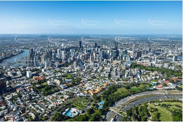 Aerial Photo Spring Hill QLD Aerial Photography