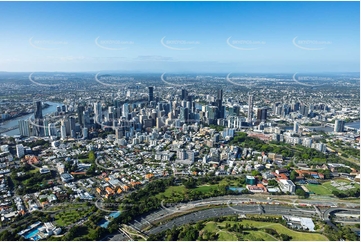 Aerial Photo Spring Hill QLD Aerial Photography