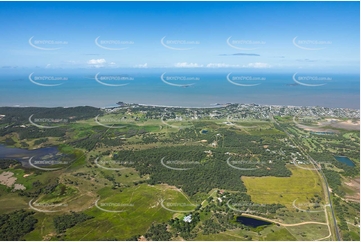 Aerial Photo Emu Park QLD Aerial Photography