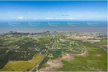 Emu Park Golf Club QLD Aerial Photography