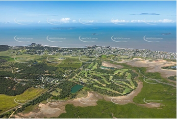 Emu Park Golf Club QLD Aerial Photography