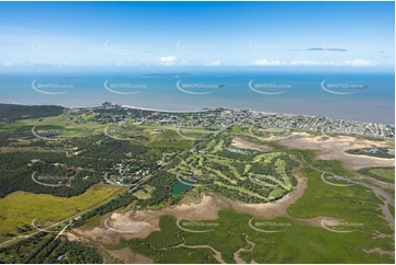 Emu Park Golf Club QLD Aerial Photography