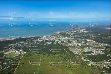 Aerial Photo Inverness QLD Aerial Photography