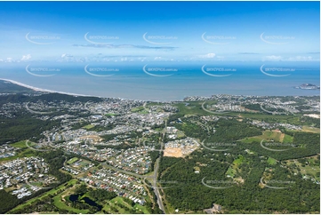 Aerial Photo Hidden Valley QLD Aerial Photography