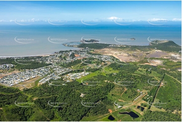 Aerial Photo Lammermoor QLD Aerial Photography