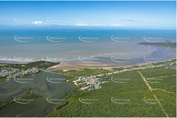 Aerial Photo Kinka Beach QLD Aerial Photography