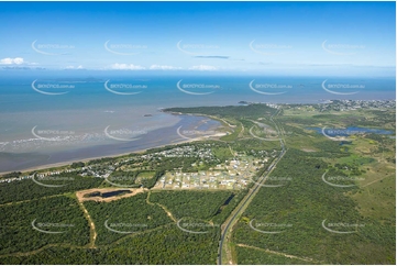 Aerial Photo Kinka Beach QLD Aerial Photography