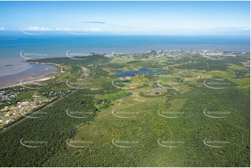 Aerial Photo Kinka Beach QLD Aerial Photography