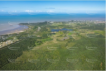 Aerial Photo Kinka Beach QLD Aerial Photography