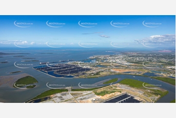 RG Tanna Coal Terminal Gladstone QLD Aerial Photography