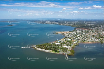 Aerial Photo Victoria Point QLD Aerial Photography