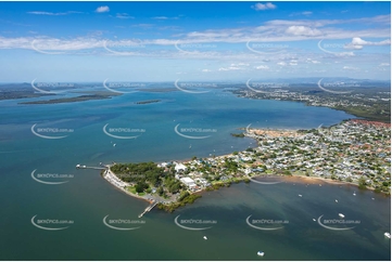 Aerial Photo Victoria Point QLD Aerial Photography