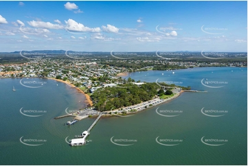 Aerial Photo Victoria Point QLD Aerial Photography
