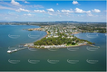 Aerial Photo Victoria Point QLD Aerial Photography