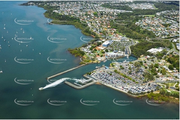 Aerial Photo Redland Bay QLD Aerial Photography