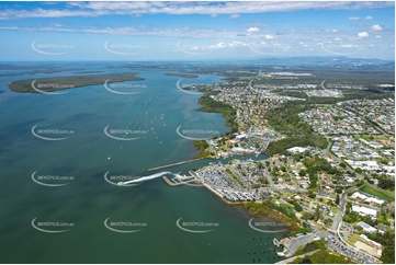 Aerial Photo Redland Bay QLD Aerial Photography