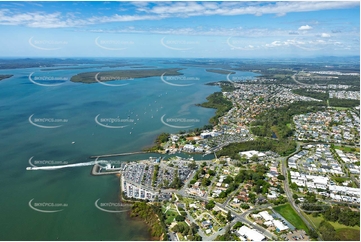Aerial Photo Redland Bay QLD Aerial Photography