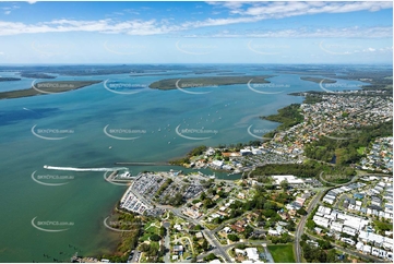 Aerial Photo Redland Bay QLD Aerial Photography