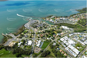 Aerial Photo Redland Bay QLD Aerial Photography