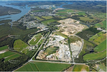 Aerial Photo Jacobs Well QLD Aerial Photography