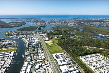 Aerial Photo Hope Island QLD Aerial Photography