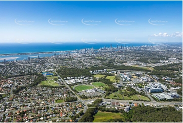 Aerial Photo Southport QLD Aerial Photography