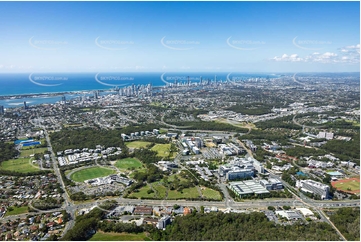 Gold Coast University Hospital QLD Aerial Photography