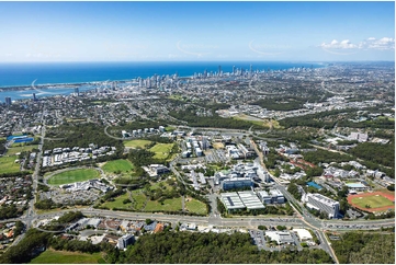 Gold Coast University Hospital QLD Aerial Photography