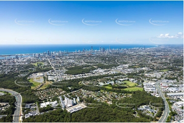 Aerial Photo Southport QLD Aerial Photography