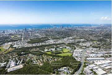 Aerial Photo Southport QLD Aerial Photography