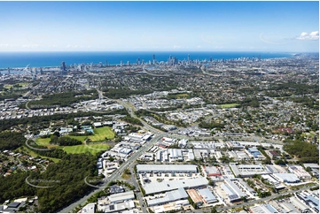 Aerial Photo Molendinar QLD Aerial Photography