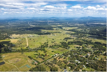 Aerial Photo Chambers Flat QLD Aerial Photography