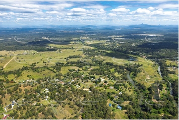 Aerial Photo Chambers Flat QLD Aerial Photography