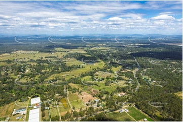 Aerial Photo Chambers Flat QLD Aerial Photography