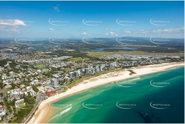 Aerial Photo Coolangatta QLD Aerial Photography