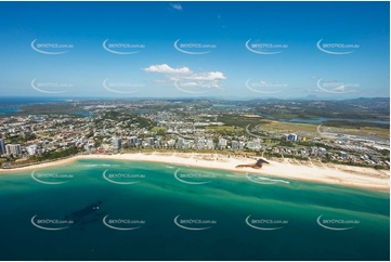 Aerial Photo Coolangatta QLD Aerial Photography