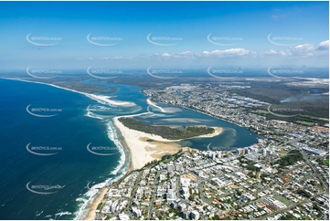 Aerial Photo Caloundra QLD Aerial Photography